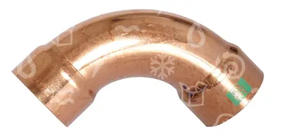 oblouk měděný K65, 90 st  i/i, 3/4
